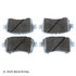 085-1694 by BECK ARNLEY - PREMIUM ASM BRAKE PADS