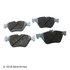 085-1578 by BECK ARNLEY - PREMIUM ASM BRAKE PADS