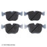 085-1610 by BECK ARNLEY - PREMIUM ASM BRAKE PADS