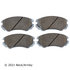 085-1706 by BECK ARNLEY - PREMIUM ASM BRAKE PADS