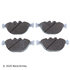 085-1710 by BECK ARNLEY - PREMIUM ASM BRAKE PADS