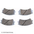 085-1712 by BECK ARNLEY - PREMIUM ASM BRAKE PADS