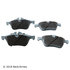 085-1703 by BECK ARNLEY - PREMIUM ASM BRAKE PADS