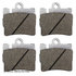 085-1717 by BECK ARNLEY - PREMIUM ASM BRAKE PADS