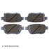 085-1723 by BECK ARNLEY - PREMIUM ASM BRAKE PADS