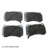 085-1713 by BECK ARNLEY - PREMIUM ASM BRAKE PADS