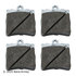 085-1715 by BECK ARNLEY - PREMIUM ASM BRAKE PADS