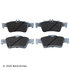 085-1730 by BECK ARNLEY - PREMIUM ASM BRAKE PADS