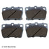 085-1732 by BECK ARNLEY - PREMIUM ASM BRAKE PADS