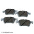 085-1753 by BECK ARNLEY - PREMIUM ASM BRAKE PADS