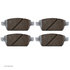 085-1754 by BECK ARNLEY - PREMIUM ASM BRAKE PADS