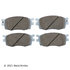 085-1746 by BECK ARNLEY - PREMIUM ASM BRAKE PADS