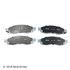 085-1747 by BECK ARNLEY - PREMIUM ASM BRAKE PADS