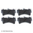 085-1761 by BECK ARNLEY - PREMIUM ASM BRAKE PADS