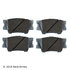 085-1756 by BECK ARNLEY - PREMIUM ASM BRAKE PADS