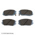 085-1772 by BECK ARNLEY - PREMIUM ASM BRAKE PADS