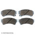 085-1767 by BECK ARNLEY - PREMIUM ASM BRAKE PADS