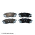 085-1768 by BECK ARNLEY - PREMIUM ASM BRAKE PADS