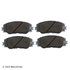 085-1786 by BECK ARNLEY - PREMIUM ASM BRAKE PADS