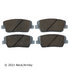 085-1787 by BECK ARNLEY - PREMIUM ASM BRAKE PADS