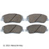 085-1789 by BECK ARNLEY - PREMIUM ASM BRAKE PADS