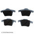 085-1781 by BECK ARNLEY - PREMIUM ASM BRAKE PADS