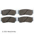 085-1797 by BECK ARNLEY - PREMIUM ASM BRAKE PADS