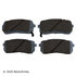 085-1800 by BECK ARNLEY - PREMIUM ASM BRAKE PADS