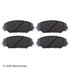 085-1790 by BECK ARNLEY - PREMIUM ASM BRAKE PADS