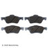 085-1808 by BECK ARNLEY - PREMIUM ASM BRAKE PADS