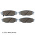 085-1811 by BECK ARNLEY - PREMIUM ASM BRAKE PADS