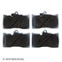 085-1801 by BECK ARNLEY - PREMIUM ASM BRAKE PADS