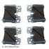 085-1803 by BECK ARNLEY - PREMIUM ASM BRAKE PADS