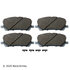 085-1805 by BECK ARNLEY - PREMIUM ASM BRAKE PADS