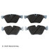 085-1818 by BECK ARNLEY - PREMIUM ASM BRAKE PADS