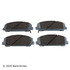 085-1833 by BECK ARNLEY - PREMIUM ASM BRAKE PADS