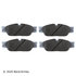 085-1834 by BECK ARNLEY - PREMIUM ASM BRAKE PADS