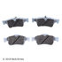 085-1845 by BECK ARNLEY - PREMIUM ASM BRAKE PADS