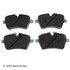 085-1846 by BECK ARNLEY - PREMIUM ASM BRAKE PADS