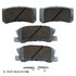 085-1847 by BECK ARNLEY - PREMIUM ASM BRAKE PADS