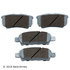 085-1848 by BECK ARNLEY - PREMIUM ASM BRAKE PADS