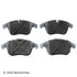 085-1883 by BECK ARNLEY - PREMIUM ASM BRAKE PADS