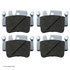 085-1859 by BECK ARNLEY - PREMIUM ASM BRAKE PADS