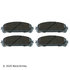 085-1893 by BECK ARNLEY - PREMIUM ASM BRAKE PADS