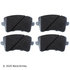 085-1882 by BECK ARNLEY - PREMIUM ASM BRAKE PADS