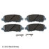 085-1885 by BECK ARNLEY - PREMIUM ASM BRAKE PADS