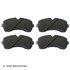 085-1902 by BECK ARNLEY - PREMIUM ASM BRAKE PADS