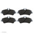 085-1903 by BECK ARNLEY - PREMIUM ASM BRAKE PADS