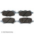 085-1894 by BECK ARNLEY - PREMIUM ASM BRAKE PADS