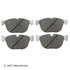 085-1895 by BECK ARNLEY - PREMIUM ASM BRAKE PADS